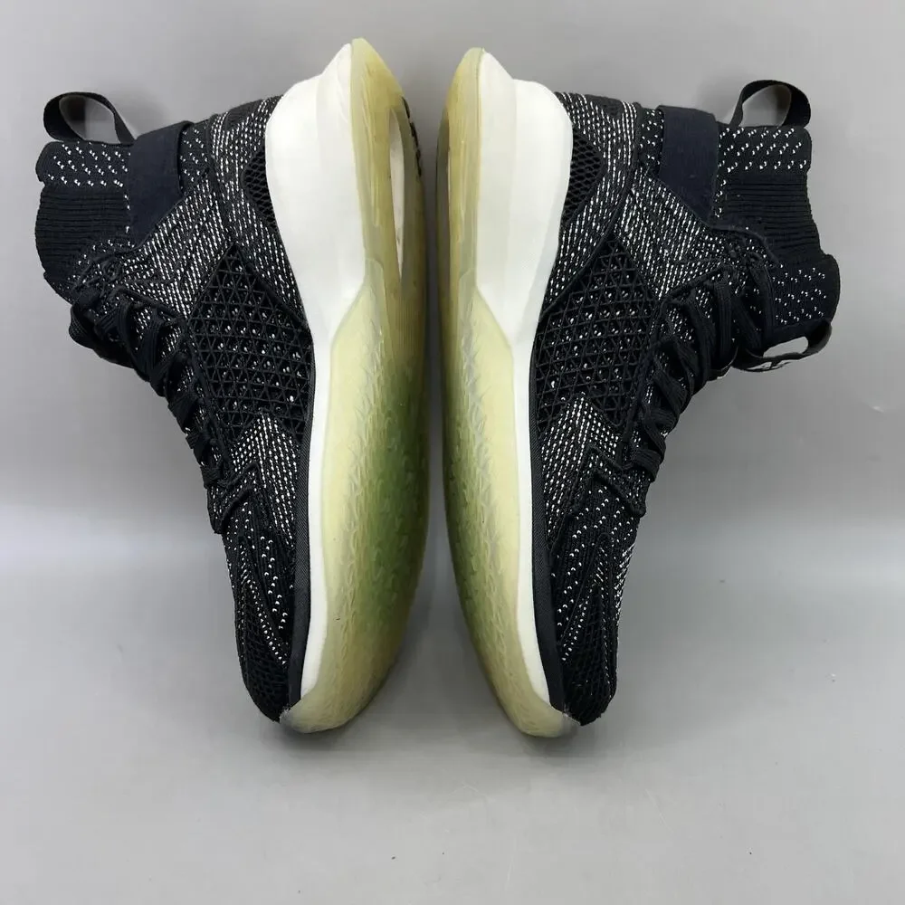 APL Concept X Basketball Shoes Women Size 7 Black White High Top Comfort Sneaker